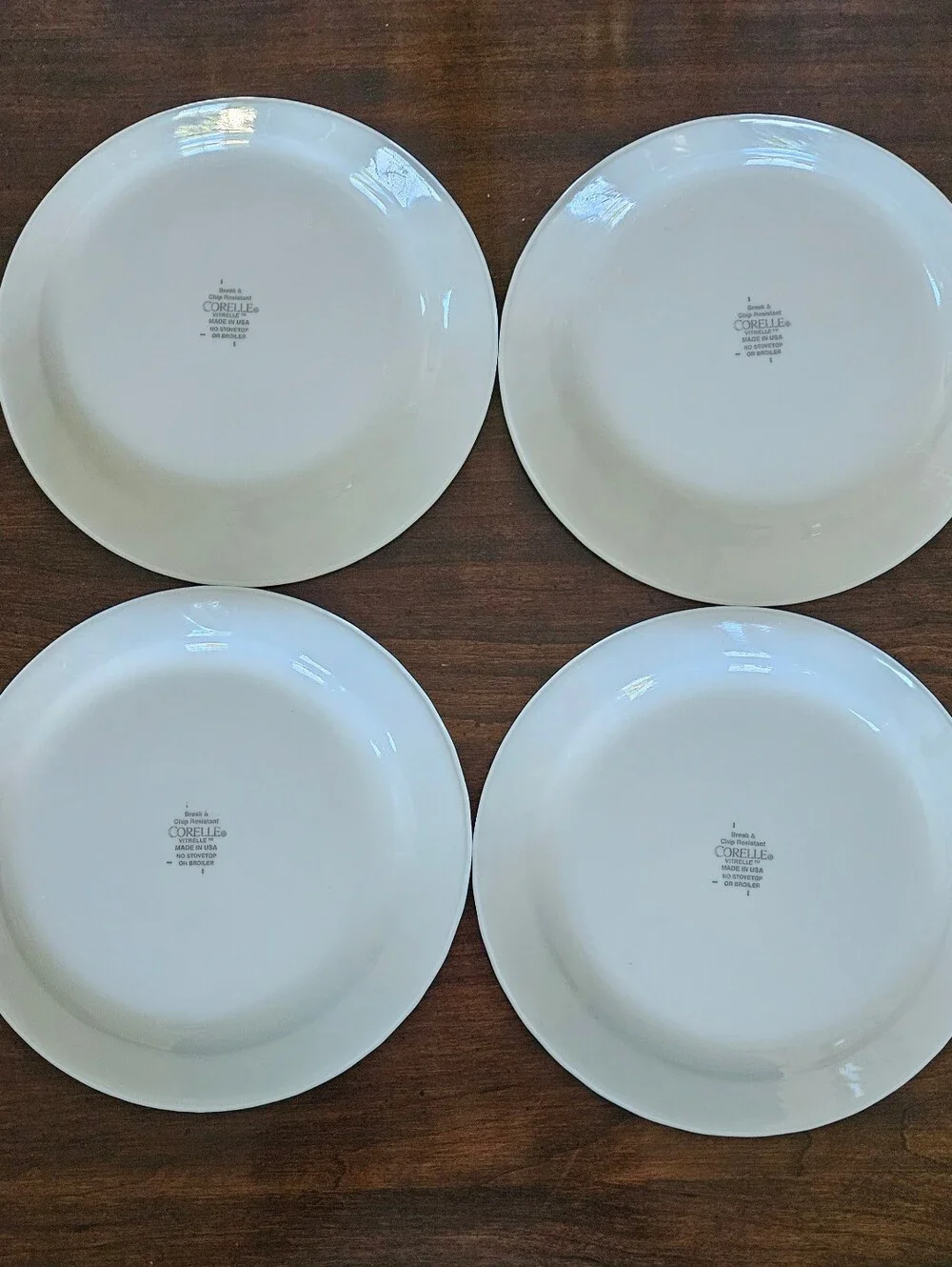 Corelle Impressions BOTANIQUE 4 Salad Dessert Plate 7.25
